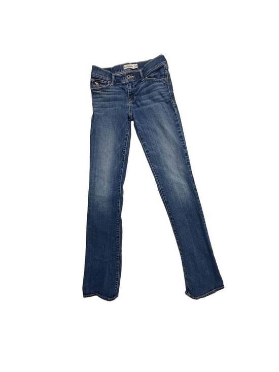 Abercrombie Kids Other - Abercrombie Kids Blue Denim Slim Straight Jeans Size 16 Slim